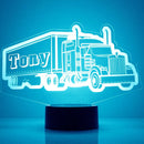 Axyaa Custom LED USB Night Light with Personalized Name | Acrylic Lamp for Boyfriend, Kids, Home Bedroom