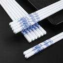 Axyaa Ceramic Kitchen Tableware Set: Ladle, Chopsticks, Soup Spoon