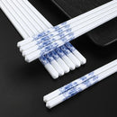 Axyaa Ceramic Kitchen Tableware Set: Ladle, Chopsticks, Soup Spoon Kit