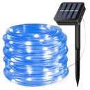 Axyaa Solar Rope Strip Light: Outdoor Waterproof Fairy Light for Garden, Lawn, Tree, Yard
