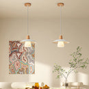 Axyaa Wooden Style Chandelier for Tea House and Milk Tea Shops