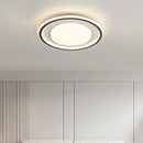 Axyaa Ultrathin LED Ceiling Lamp, Remote Dimming, Modern Living Room Light, Large Fixture