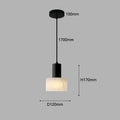 Axyaa Marble Pendant Lamp for Home Decoration in Nordic Style