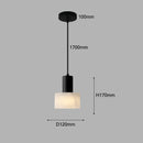 Axyaa Marble Pendant Lamp for Home Decoration in Nordic Style