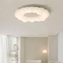 Axyaa Nordic Cloud Cream Ceiling Light Chandelier, Warm Atmosphere for Bedroom & Restaurant