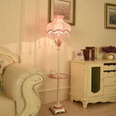 Axyaa Luxe LED Floor Lamp for Living Room, Bedroom, Study, Hotels - Warm Light, Elegant Design