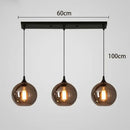 Axyaa Modern LED Pendant Chandelier for Living and Dining Rooms