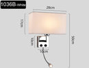 Axyaa Silver Metal Wall Sconce Spotlights with Switch – Modern Indoor Lighting Fixtures