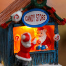 Axyaa Christmas House Light Decorations Kids Xmas Gift New Year 2024 Navidad Decor