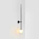 Axyaa Glass Ball LED Wall Lights: Stylish Illumination for Home, Living Room, Bedroom & More