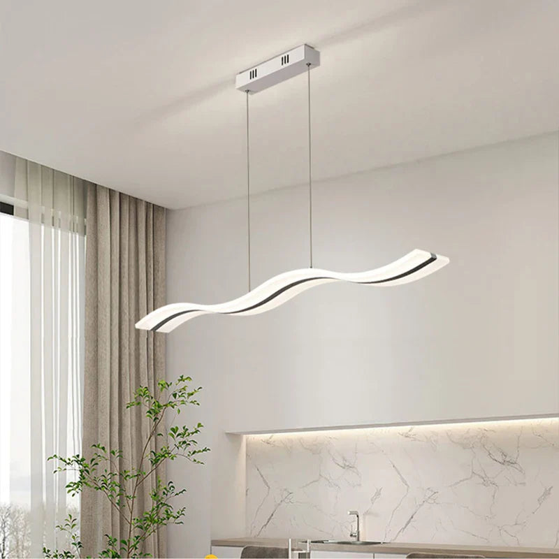 Axya Modern LED Pendant Lamps | Home Decor Chandelier for Living Spaces