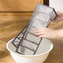 Axyaa Mesh Underwear Socks Organizer with Dividers and Foldable Clothes Storage Box