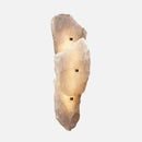 Spanish Marble Wall Light by Axyaa - Elegant Alabaster Lighting for Living Room, Bedroom & Corridor