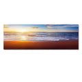 Axyaa Beach Sunset Canvas Wall Art for Aesthetic Living Room Decor