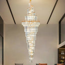 Axyaa Luxury Loft Duplex Chandelier for Elegant Villa Living Room