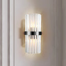 Axyaa Crystal Wall Lamp: Modern Light Luxury for Living Room, Bedroom, Corridor