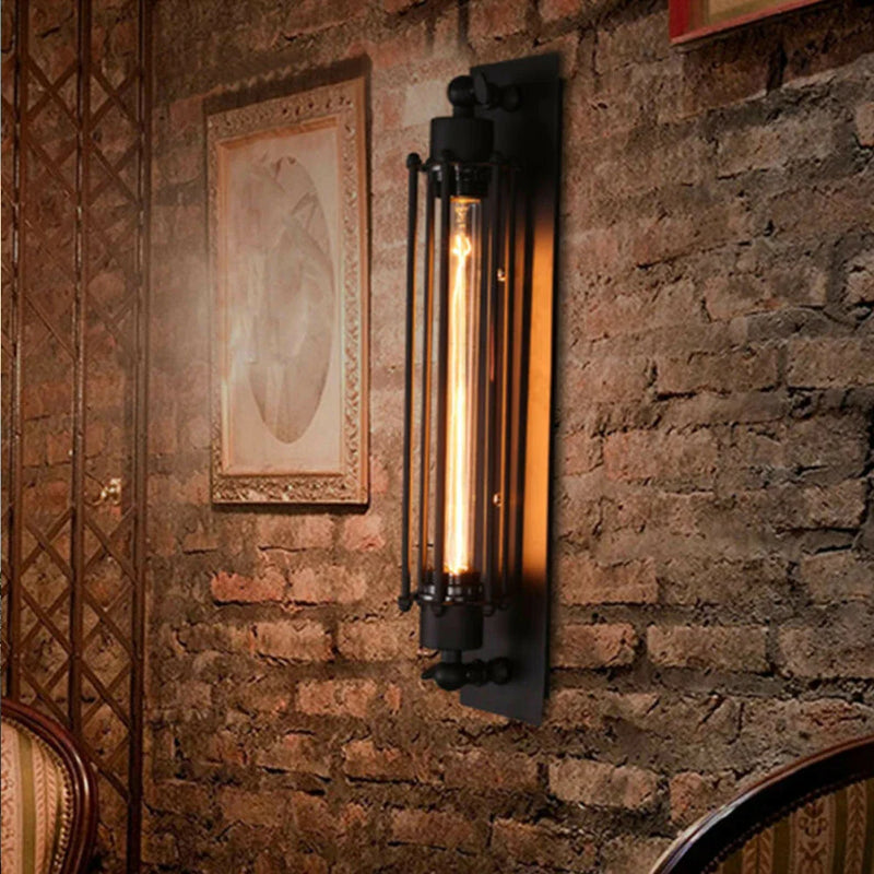 Axyaa Retro Industrial Wall Sconce for Home Restaurant Bar Cafe Hotel Decor