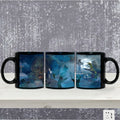 Axyaa Guitar Music Black Coffee Mug - 330ML