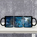 Axyaa Guitar Music Black Coffee Mug - 330ML