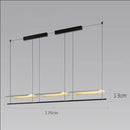 Axyaa Minimalist Nordic Pendant Light for Kitchen Island and Study Area