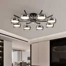 Axyaa Nordic Pendant Light Chandelier for Dining and Living Room