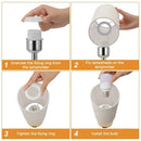 Axyaa Dimmable LED Bedside Lamp with USB Port.