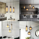 Axyaa Glass Ball Pendant Light: Modern Nordic Home Decor Fixture