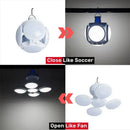 Axyaa Solar Bivouac Light with Remote Control for Outdoor Decoration and Emergency Lighting