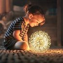 Axyaa Modern Crystal LED Dandelion Chandelier for Home Decoration