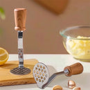 Axyaa Stainless Steel Potato Masher Ricer Crusher Vegetable Fruit Food Kitchen Gadget