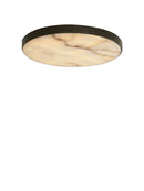 Axyaa Luxury Marble Ceiling Lamp Black Gold Modern Home Decor