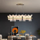 Axyaa Modern LED Chandeliers for Dining Room Indoor Pendant Lamp Lighting