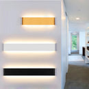 Axyaa Modern LED Wall Sconces - Long Aluminum Up Down Indoor Lights for Bedside and Corridor