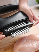 Axya Stainless Steel Meat Tenderizer & Hammer for Tender, Flavorful Steak