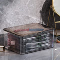 Axyaa Acrylic Makeup Organizer Transparent Dust-proof Cosmetics Storage Box
