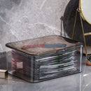 Axyaa Acrylic Makeup Organizer Transparent Dust-proof Cosmetics Storage Box