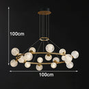 Axyaa Modern Pendant Light Chandelier for Dining Room and Living Room