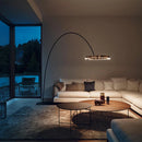 Axya Modern Minimalist Ring Vertical Floor Light for Living Room & Study