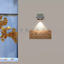 Axyaa Cement Wall Lamp Outdoor LED Sconce Industrial Atmosphere Light