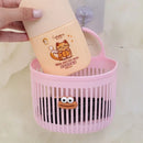 Axyaa Kitchen Hanging Storage Basket - Cute Cartoon Sausage Mouth Organizer