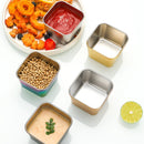 Axyaa Stainless Steel Sauce Cup Set for Kitchen Dipping & Serving