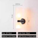 Axyaa Dual Head LED Wall Lamp Modern Creative Up Down Lighting