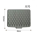 Axyaa Silicone Drying Mat: Non-Slip, Heat Resistant, Quick Drying Stone Pad