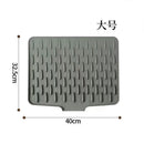 Axyaa Silicone Drying Mat: Non-Slip, Heat Resistant, Quick Drying Stone Pad
