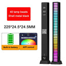 Axyaa RGB LED Music Sound Control Strip Light for Bar Car Room TV Gaming