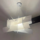Axyaa Modern Creative Art Acrylic Pendant Light for Nordic Home Decor.