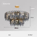 Axyaa Iron Pendant Chandelier for Dinning & Living Room