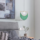 Axyaa Nordic Glass Ball Chandelier: Elegant LED Decor Light for Various Spaces