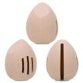 Axyaa Silicone Beauty Egg Organizer with Soft Breathable Dust Cover