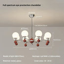 Axyaa Modern Full Spectrum LED Pendant Light for Dining Room - Art Decor Luminaire